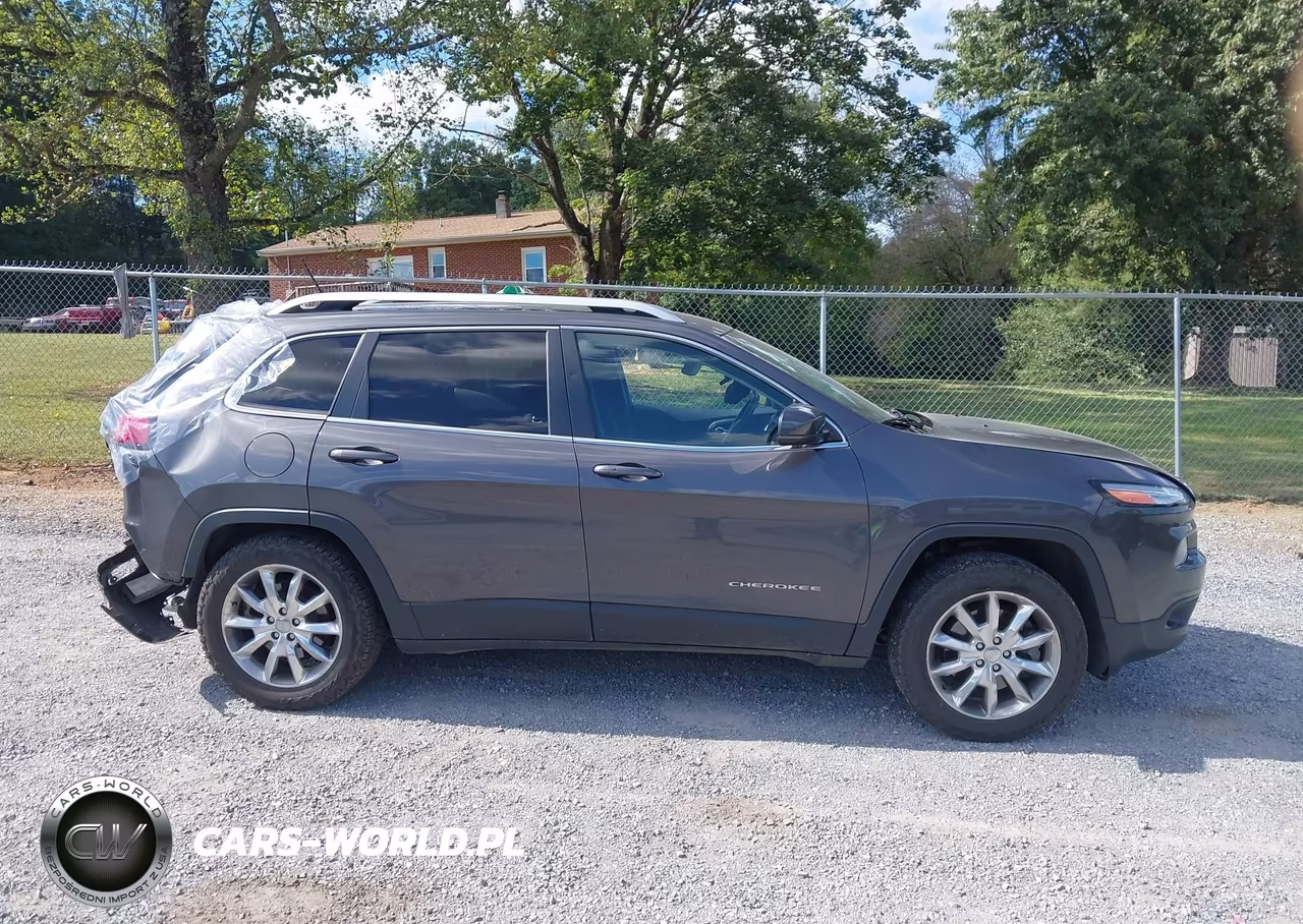 2014 Jeep Cherokee Limited VIN:1C4PJMDS1EW137922 - 14