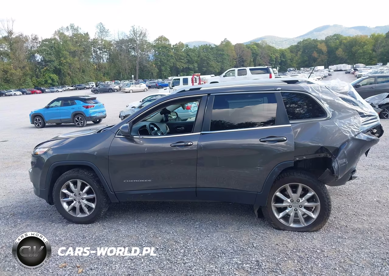 2014 Jeep Cherokee Limited VIN:1C4PJMDS1EW137922 - 15