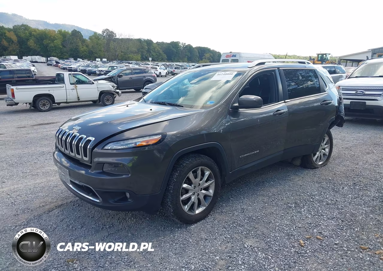 2014 Jeep Cherokee Limited VIN:1C4PJMDS1EW137922 - 2