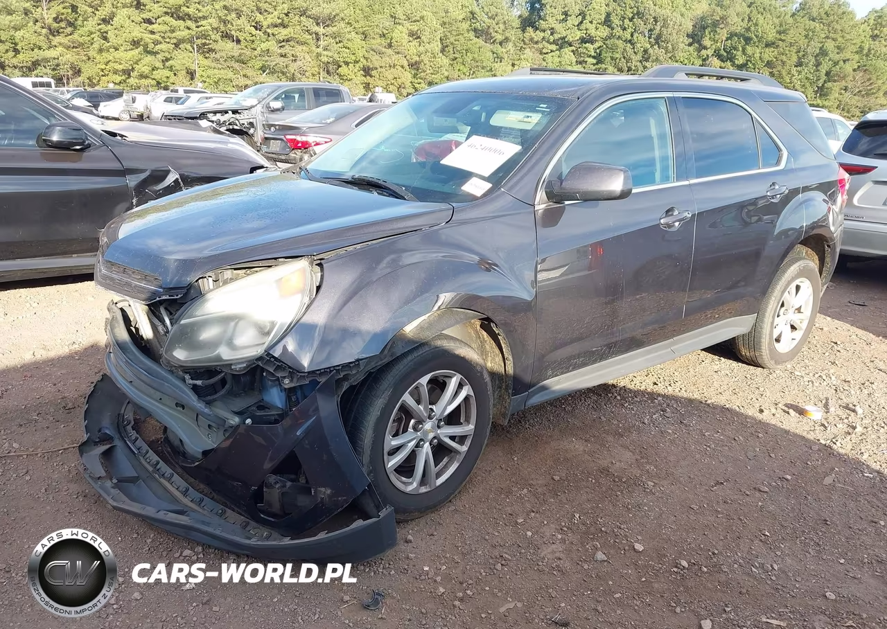 2016 Chevrolet Equinox Lt VIN:1GNALCEK9GZ100635 - 2