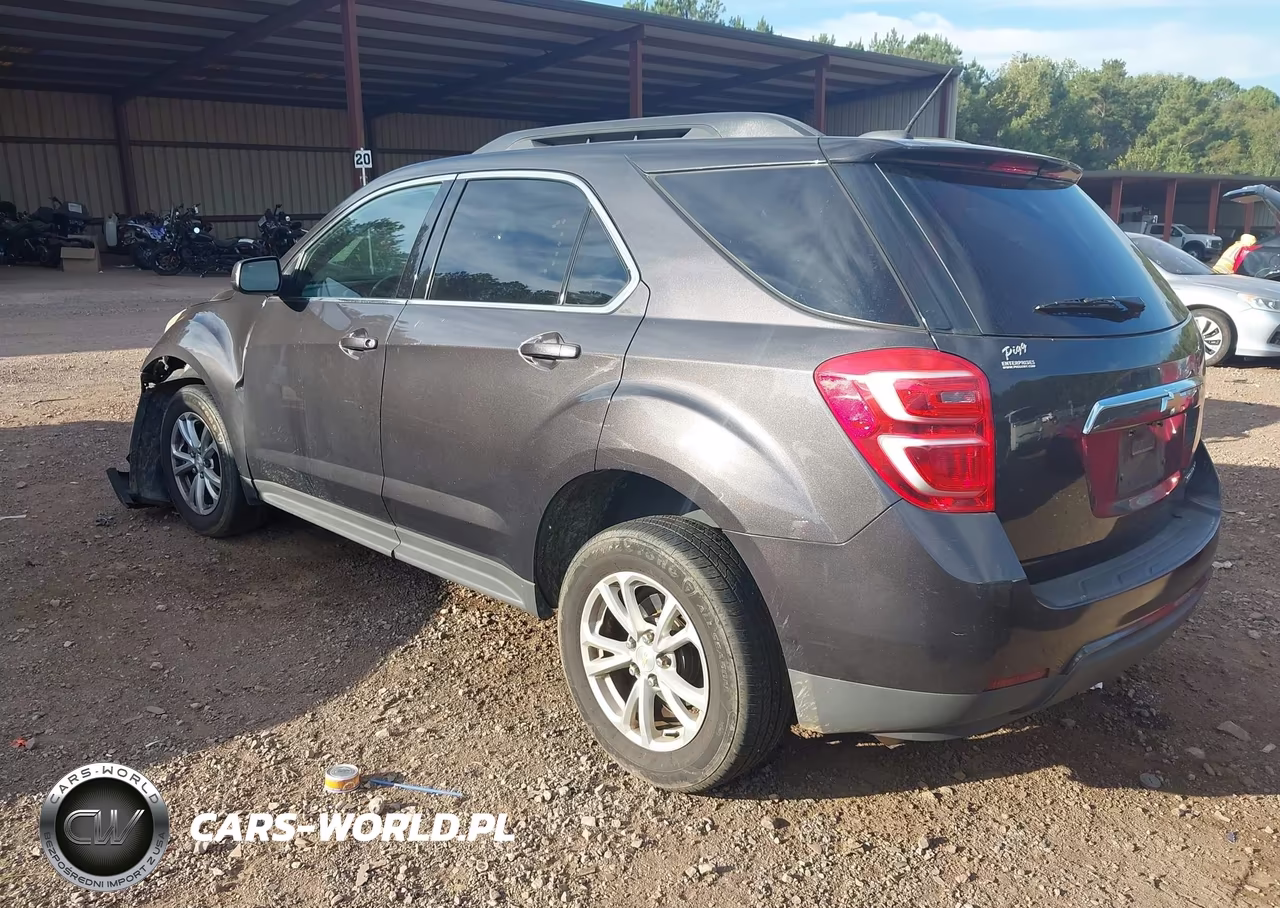 2016 Chevrolet Equinox Lt VIN:1GNALCEK9GZ100635 - 3