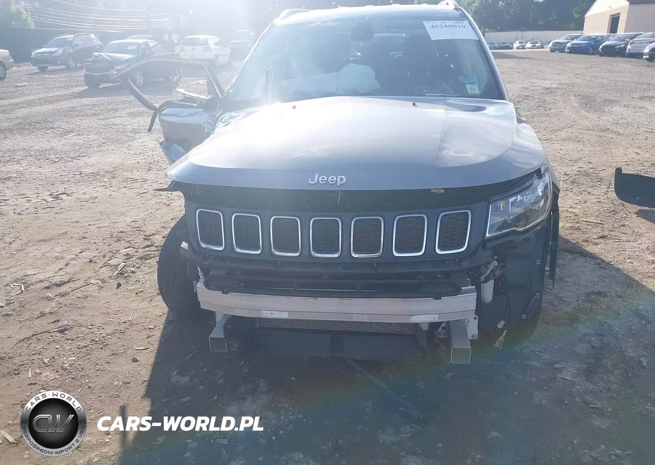2019 Jeep Compass Latitude 4X4 VIN:3C4NJDBB3KT767789 - 12