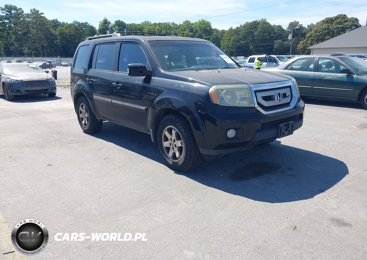 2010 Honda Pilot Touring