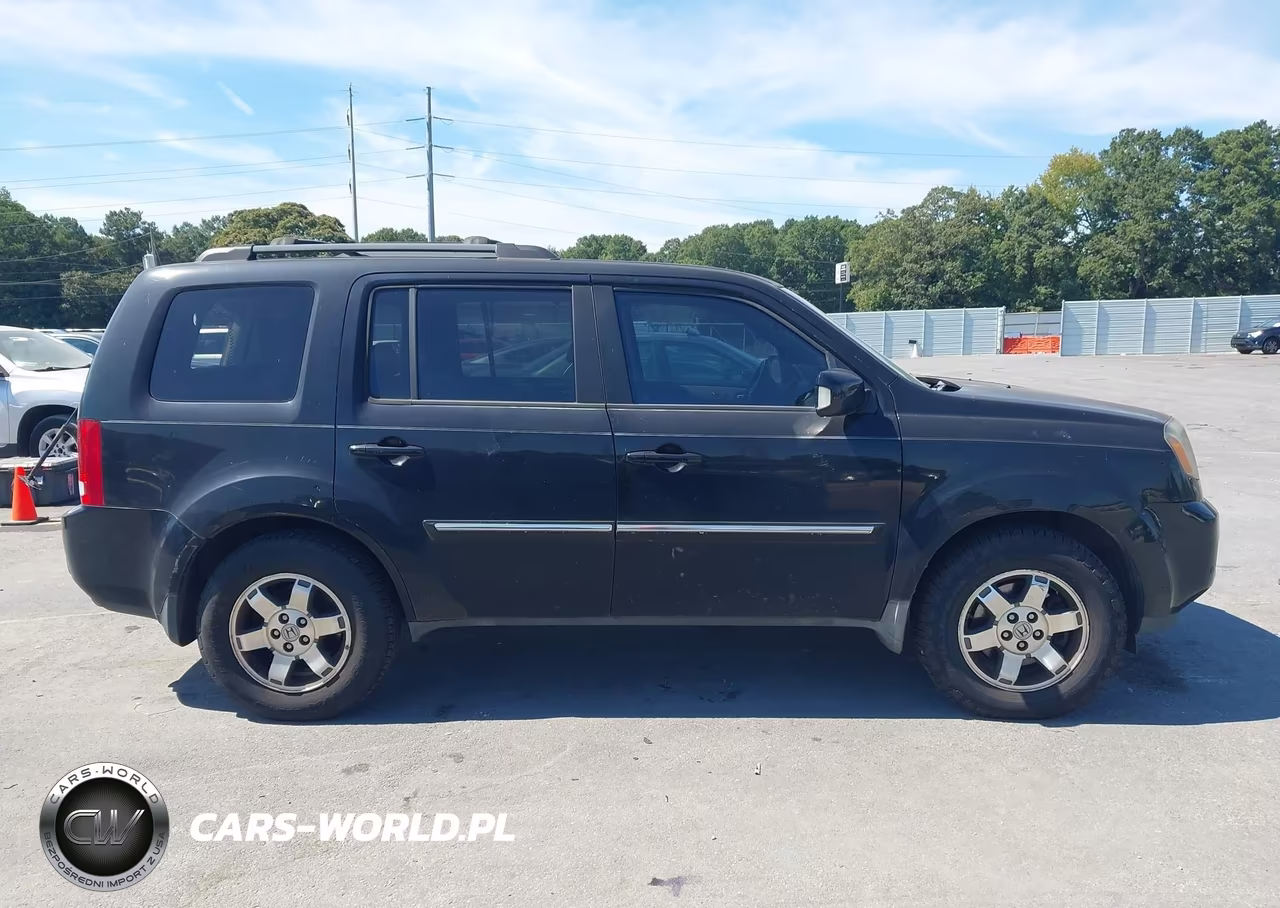 2010 Honda Pilot Touring VIN:5FNYF4H92AB022113 - 13