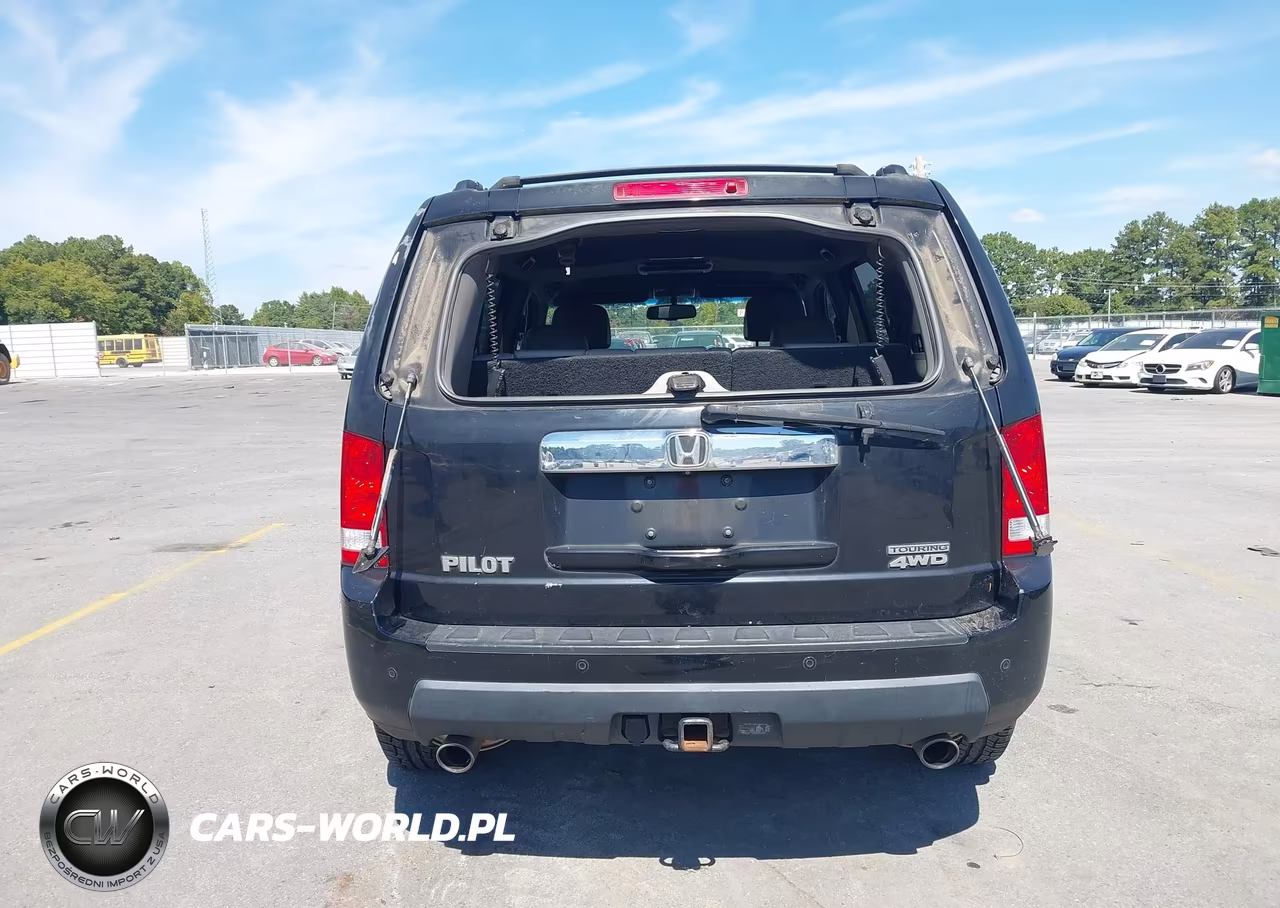 2010 Honda Pilot Touring VIN:5FNYF4H92AB022113 - 16