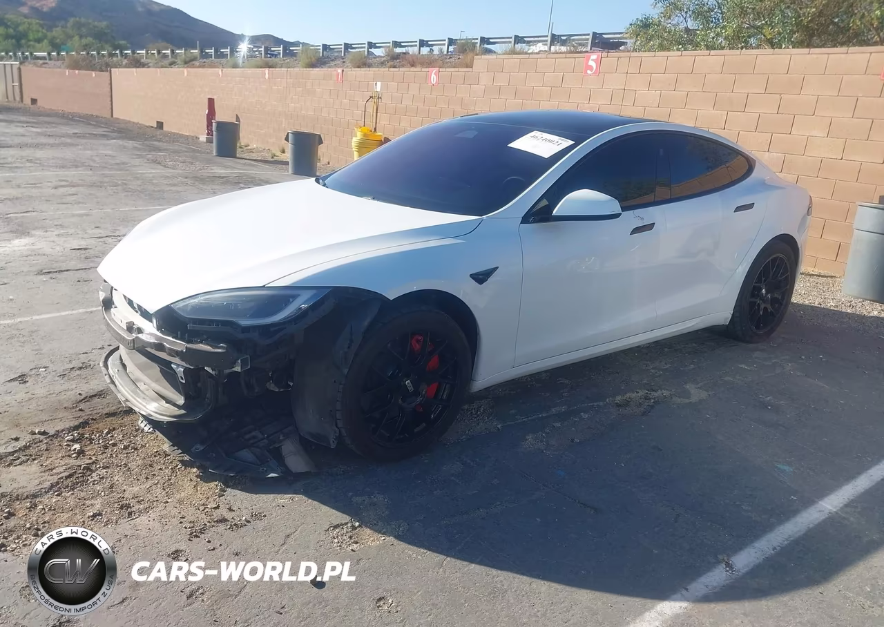 2023 Tesla Model S Dual Motor All-Wheel Drive-Standard Range VIN:5YJSA1E58PF500449 - 14