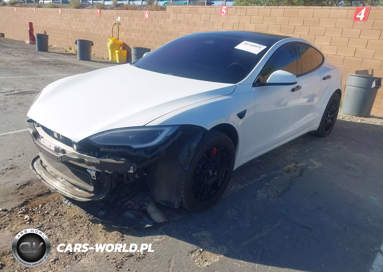 2023 Tesla Model S Dual Motor All-Wheel Drive-Standard Range VIN:5YJSA1E58PF500449 - 2