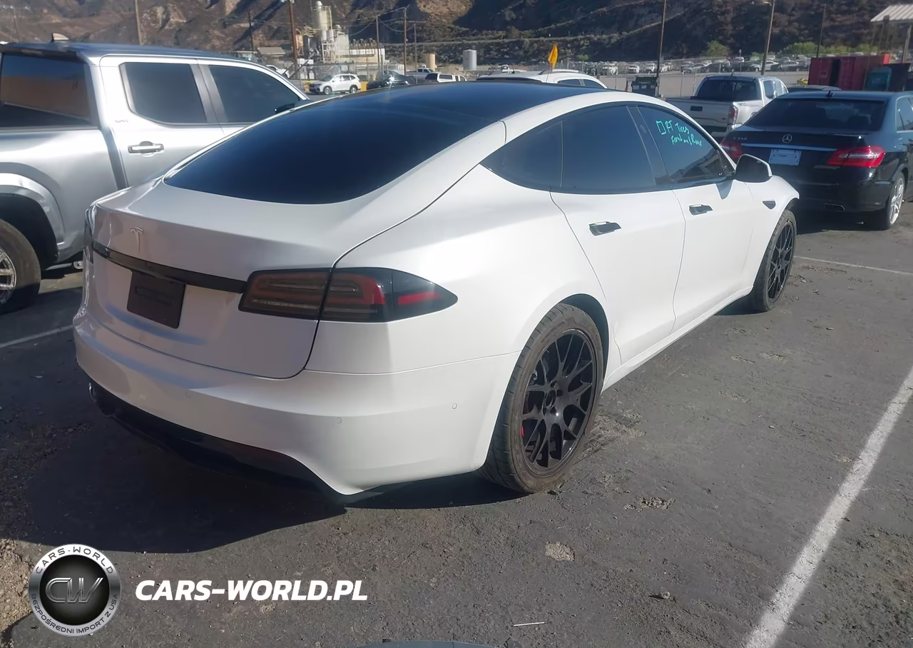 2023 Tesla Model S Dual Motor All-Wheel Drive-Standard Range VIN:5YJSA1E58PF500449 - 4