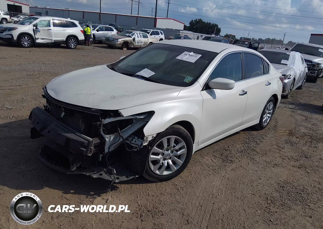 2015 Nissan Altima 2.5 S VIN:1N4AL3AP9FC577695 - 2