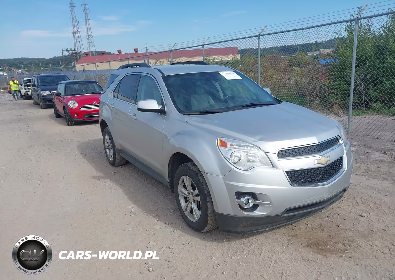 2012 Chevrolet Equinox 2Lt
