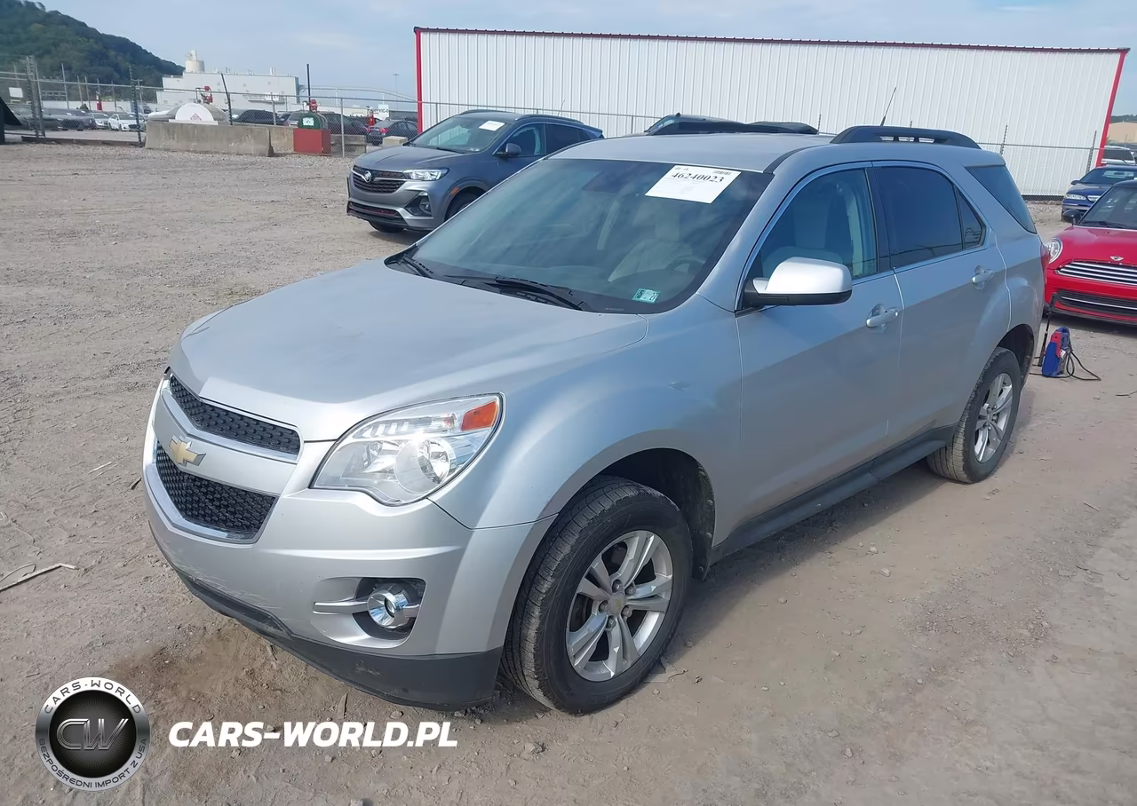 2012 Chevrolet Equinox 2Lt VIN:2GNFLNE52C6318496 - 2