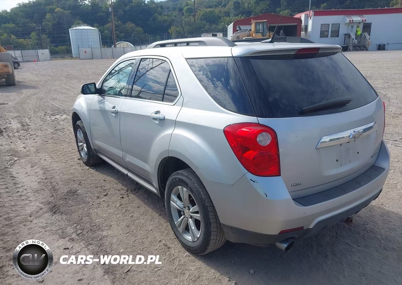 2012 Chevrolet Equinox 2Lt VIN:2GNFLNE52C6318496 - 3