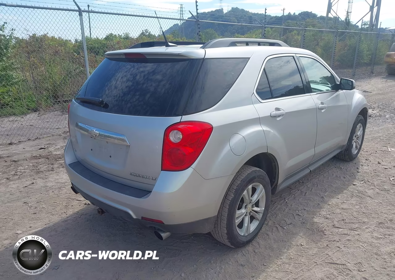 2012 Chevrolet Equinox 2Lt VIN:2GNFLNE52C6318496 - 4