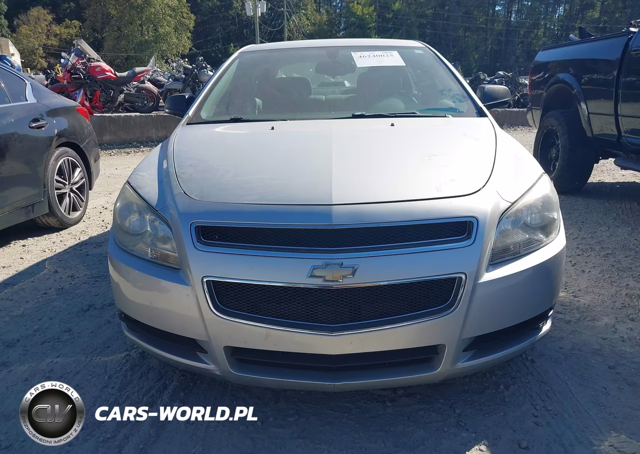 2011 Chevrolet Malibu Ls VIN:1G1ZB5E13BF164495 - 12