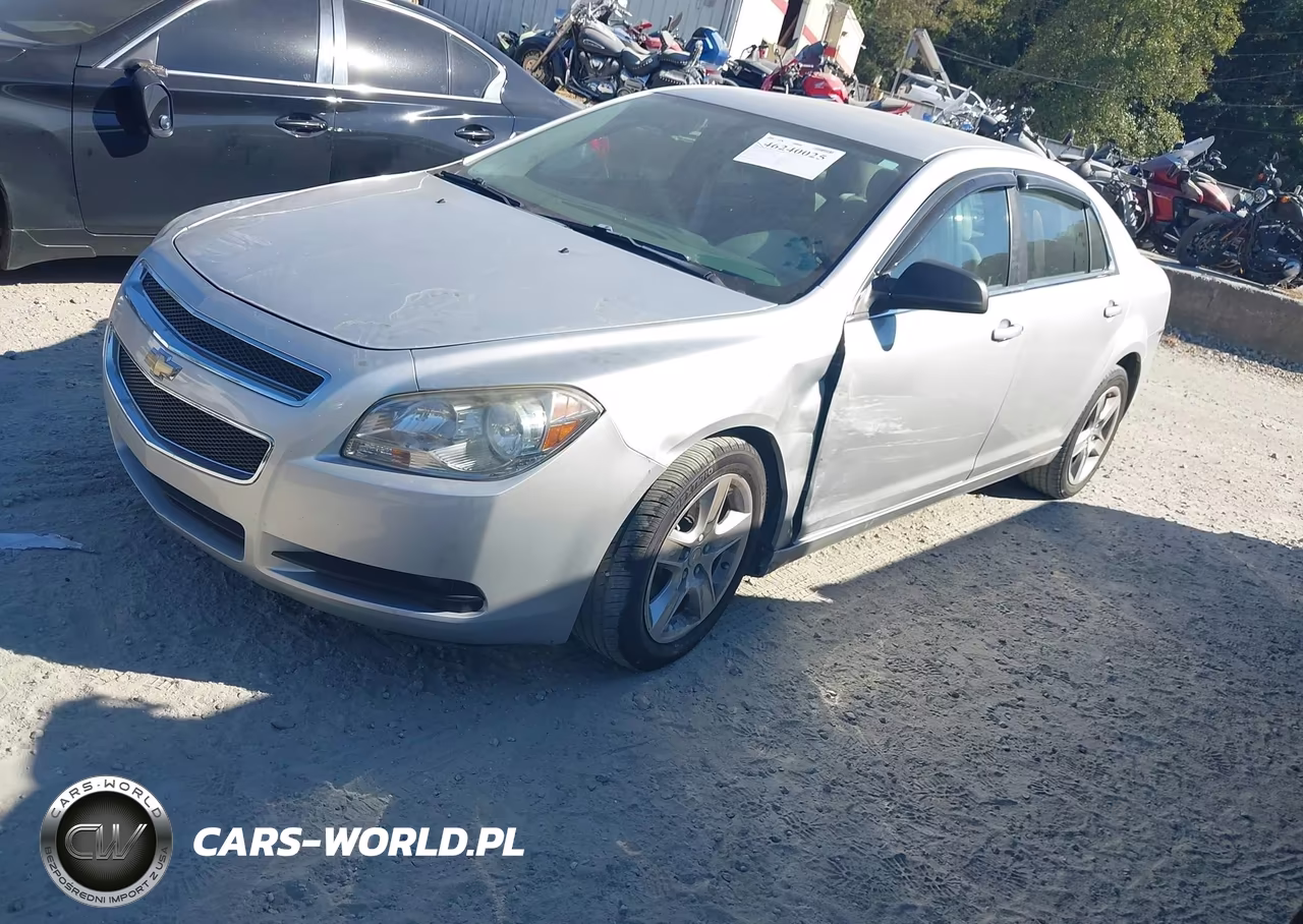 2011 Chevrolet Malibu Ls VIN:1G1ZB5E13BF164495 - 2