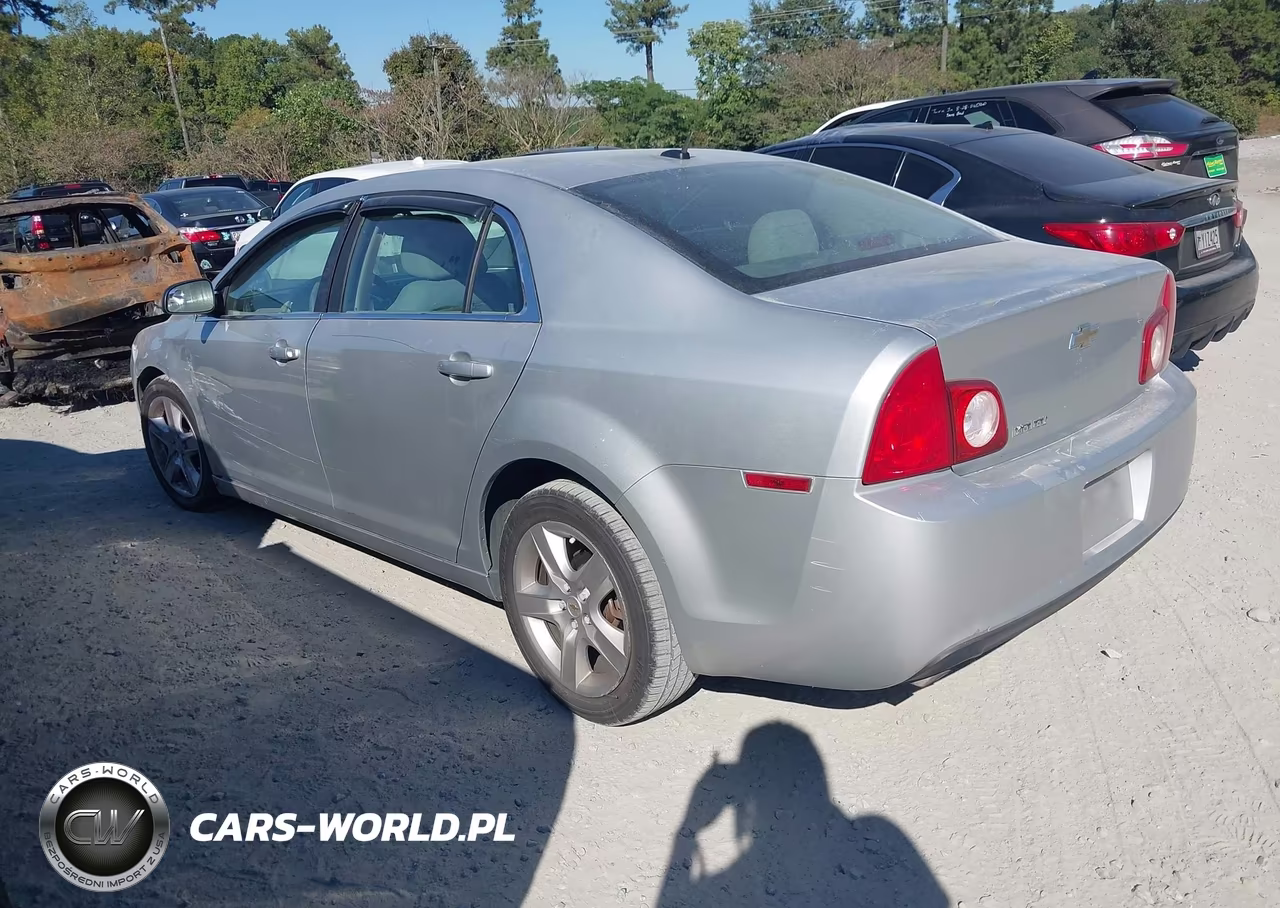 2011 Chevrolet Malibu Ls VIN:1G1ZB5E13BF164495 - 3
