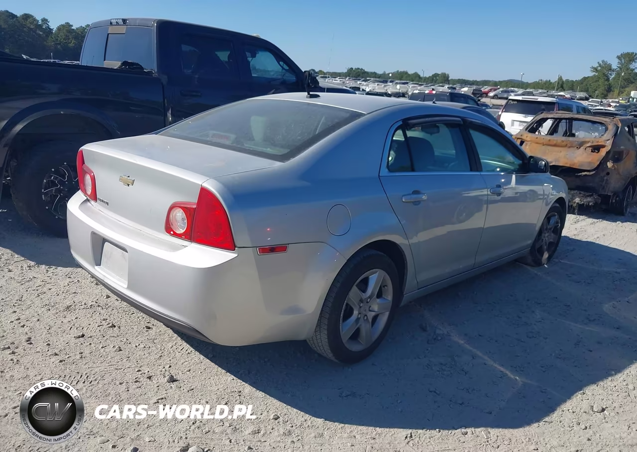 2011 Chevrolet Malibu Ls VIN:1G1ZB5E13BF164495 - 4