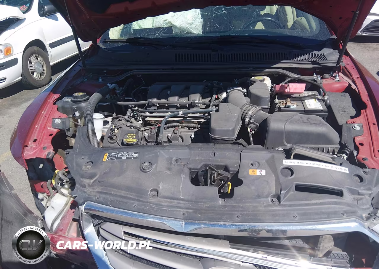 2013 Ford Taurus Sel VIN:1FAHP2E83DG188069 - 10