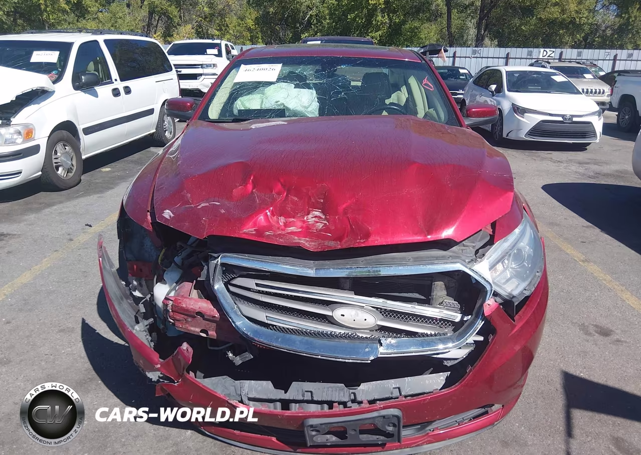 2013 Ford Taurus Sel VIN:1FAHP2E83DG188069 - 13