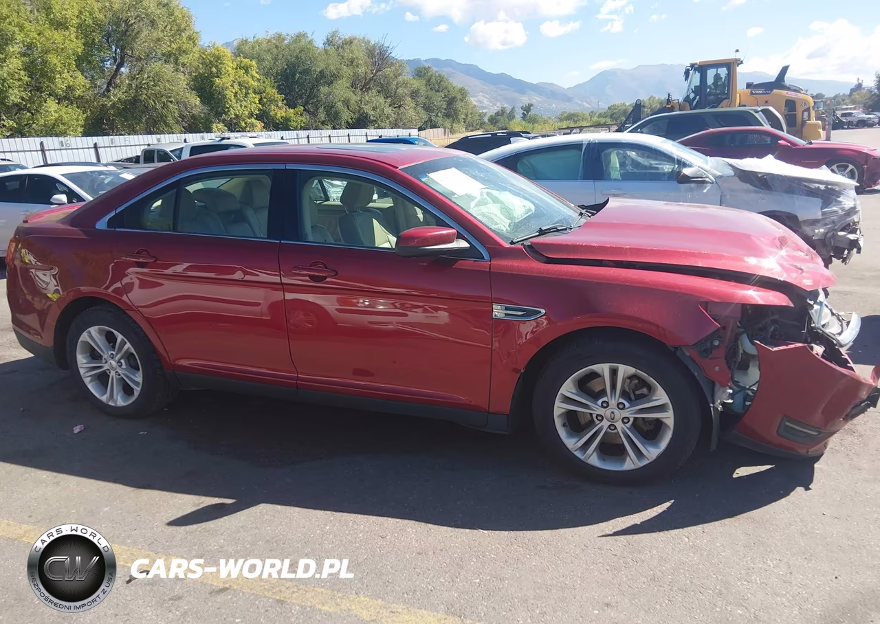 2013 Ford Taurus Sel VIN:1FAHP2E83DG188069 - 14