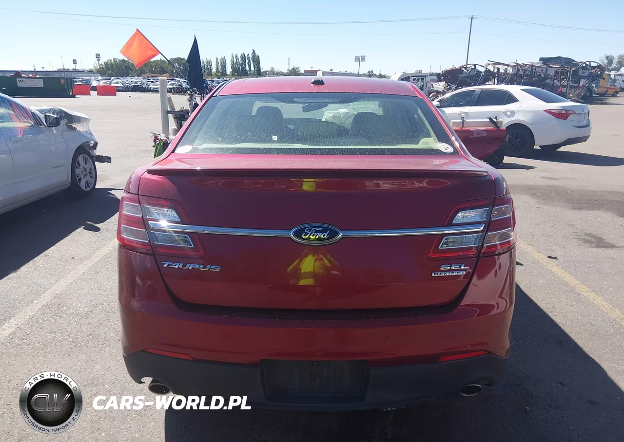 2013 Ford Taurus Sel VIN:1FAHP2E83DG188069 - 17