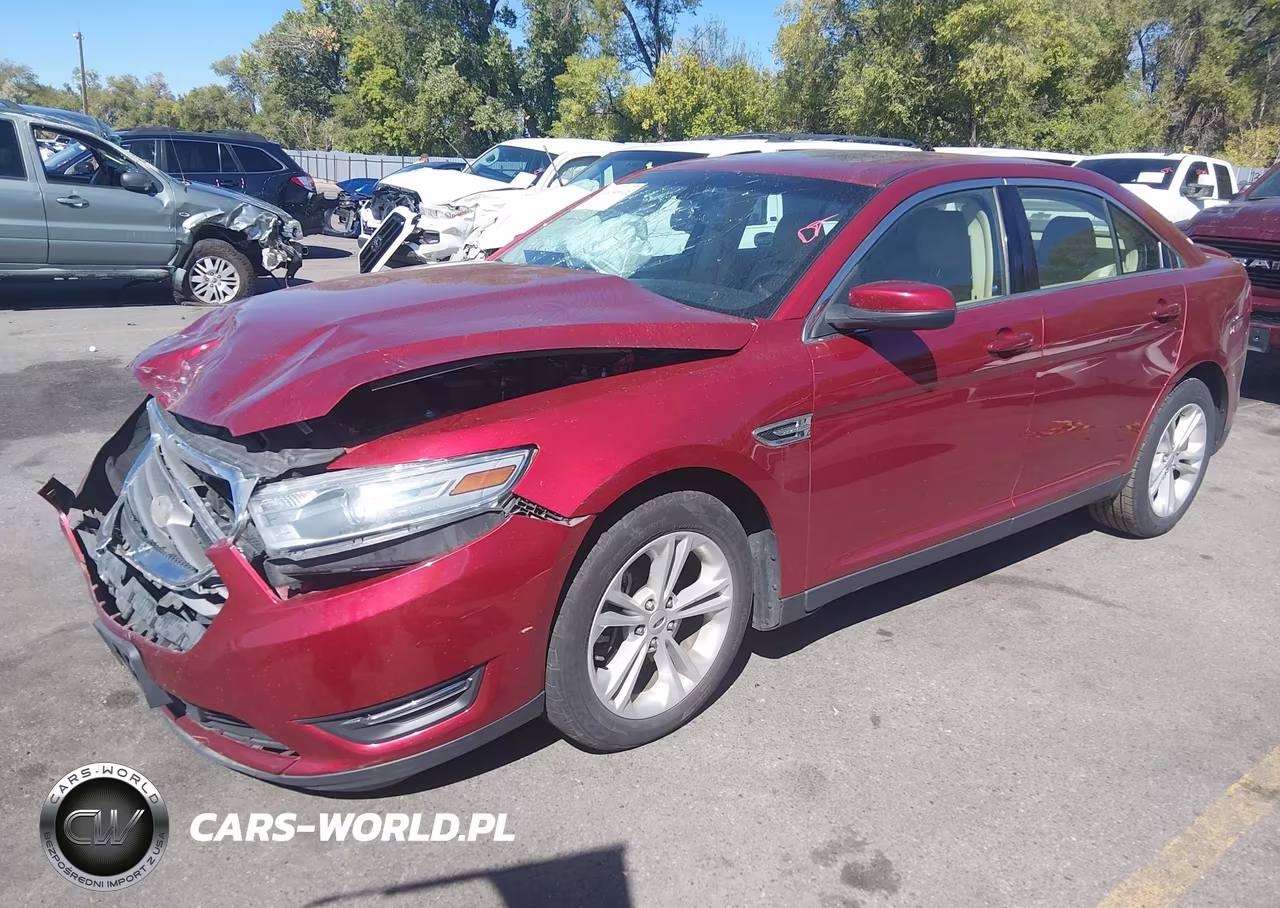 2013 Ford Taurus Sel VIN:1FAHP2E83DG188069 - 2