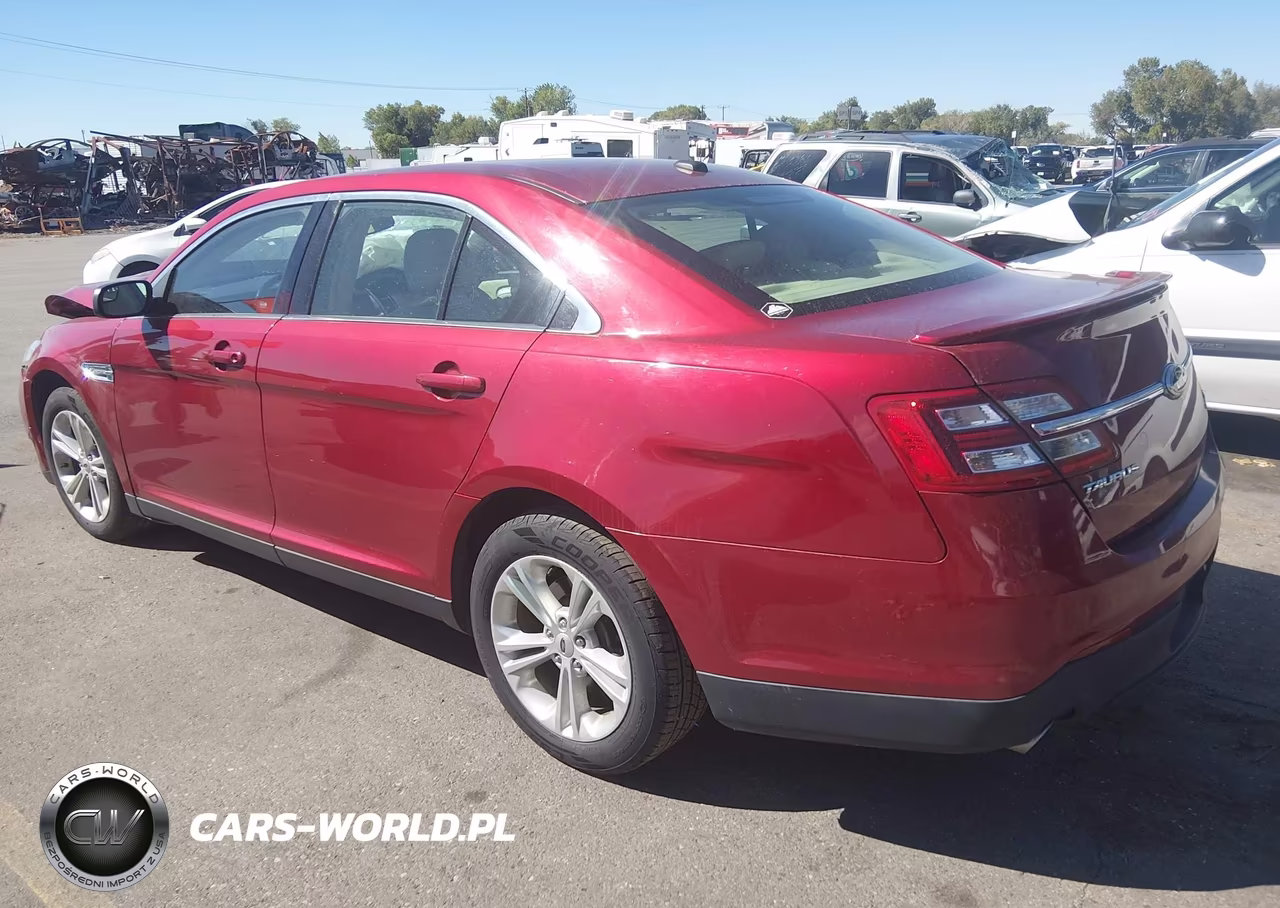 2013 Ford Taurus Sel VIN:1FAHP2E83DG188069 - 3