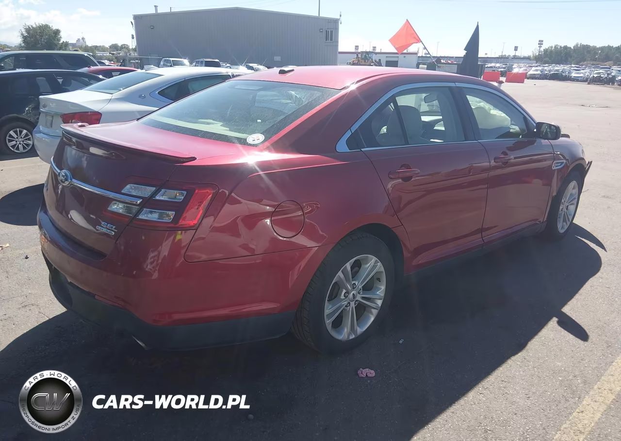 2013 Ford Taurus Sel VIN:1FAHP2E83DG188069 - 4