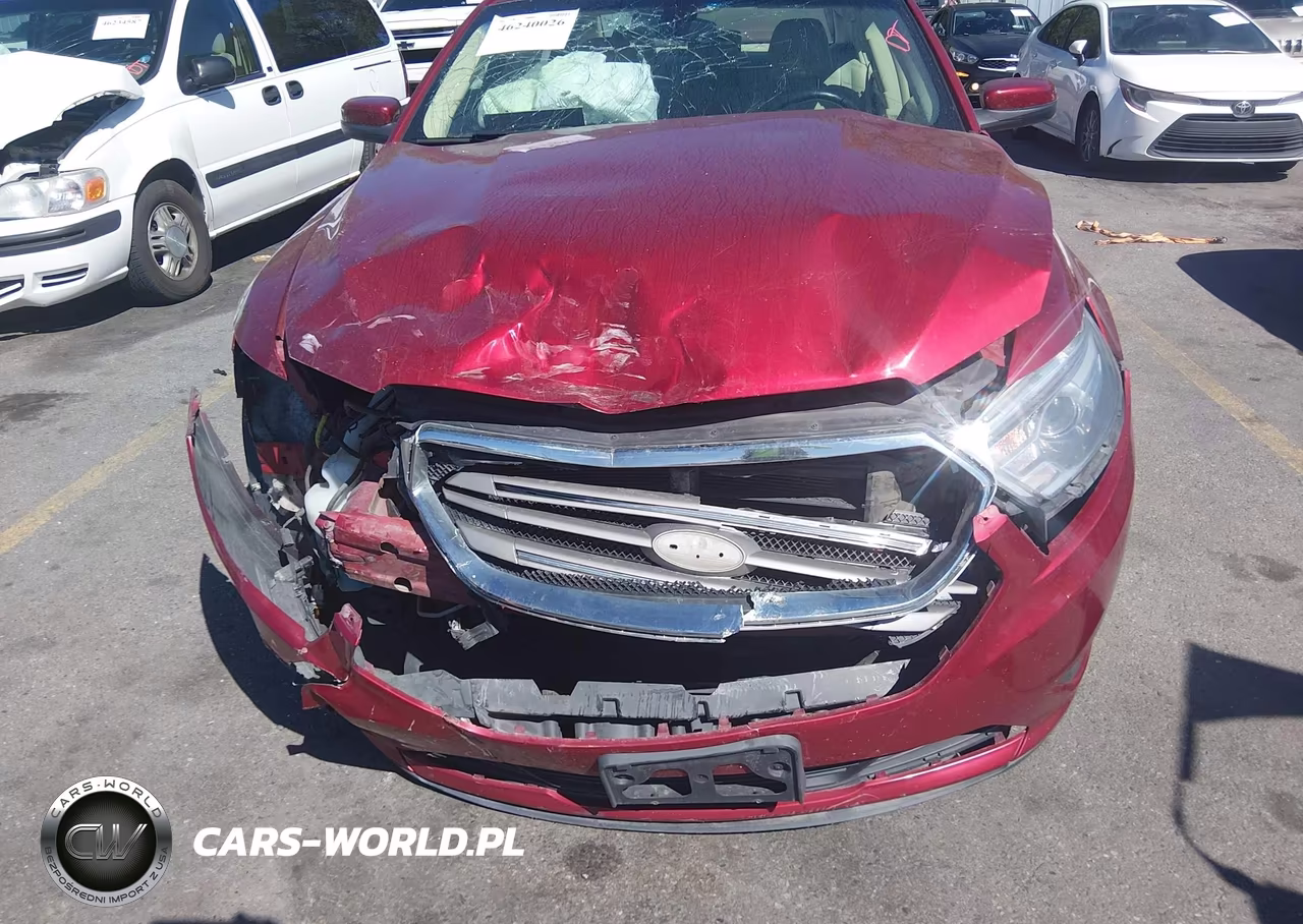 2013 Ford Taurus Sel VIN:1FAHP2E83DG188069 - 6