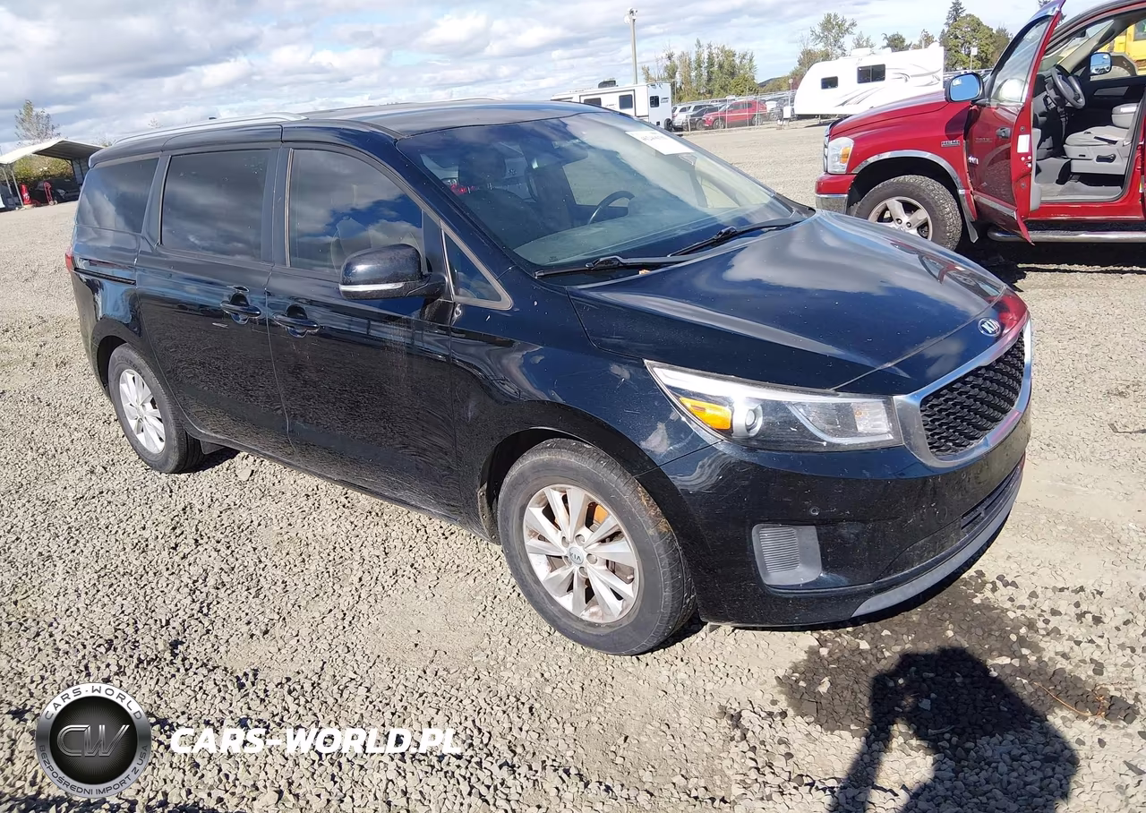 2017 Kia Sedona Lx
