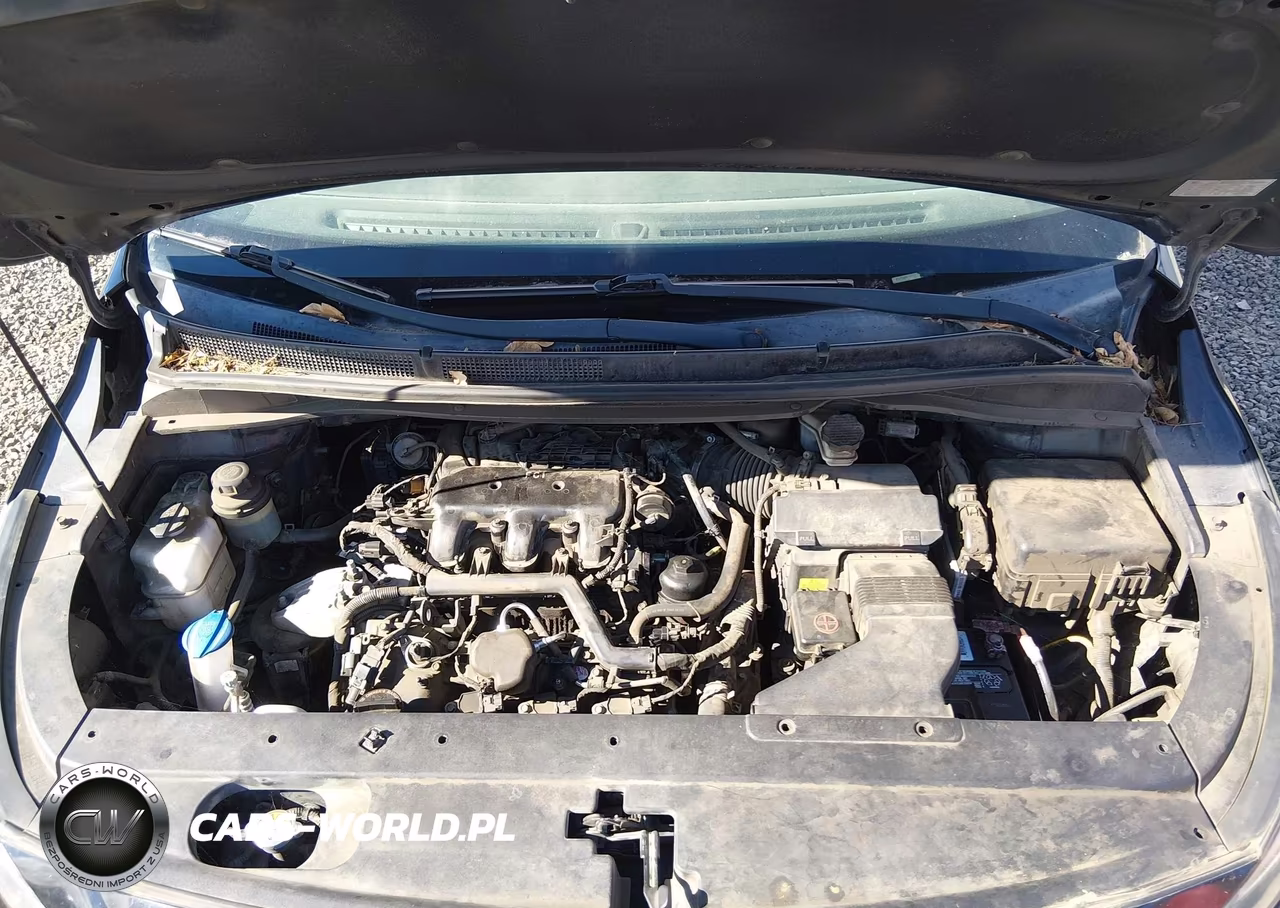 2017 Kia Sedona Lx VIN:KNDMB5C18H6313948 - 10