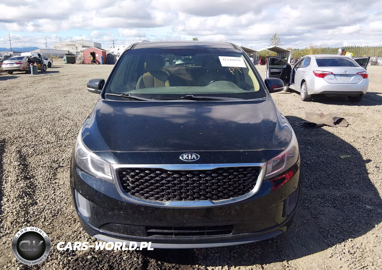 2017 Kia Sedona Lx VIN:KNDMB5C18H6313948 - 12