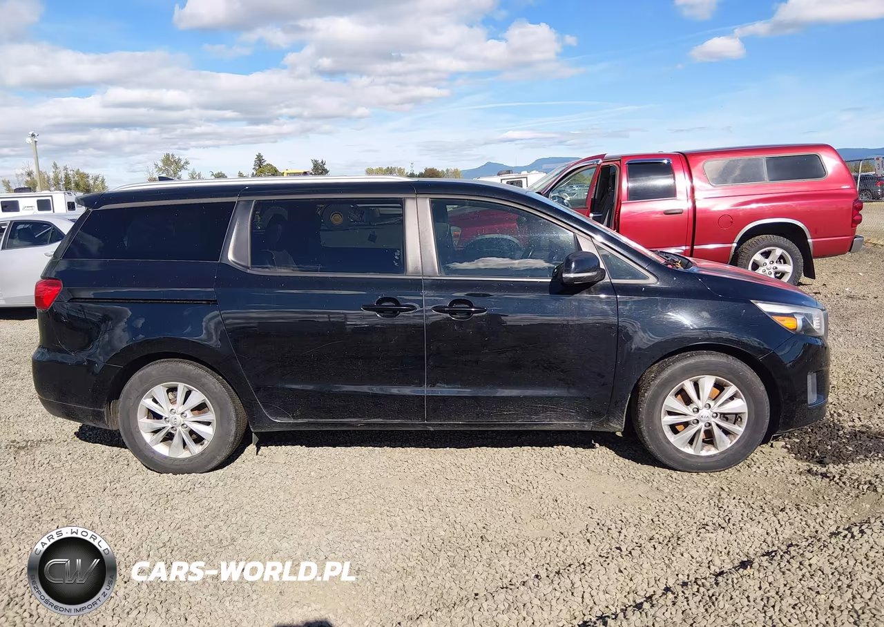 2017 Kia Sedona Lx VIN:KNDMB5C18H6313948 - 13