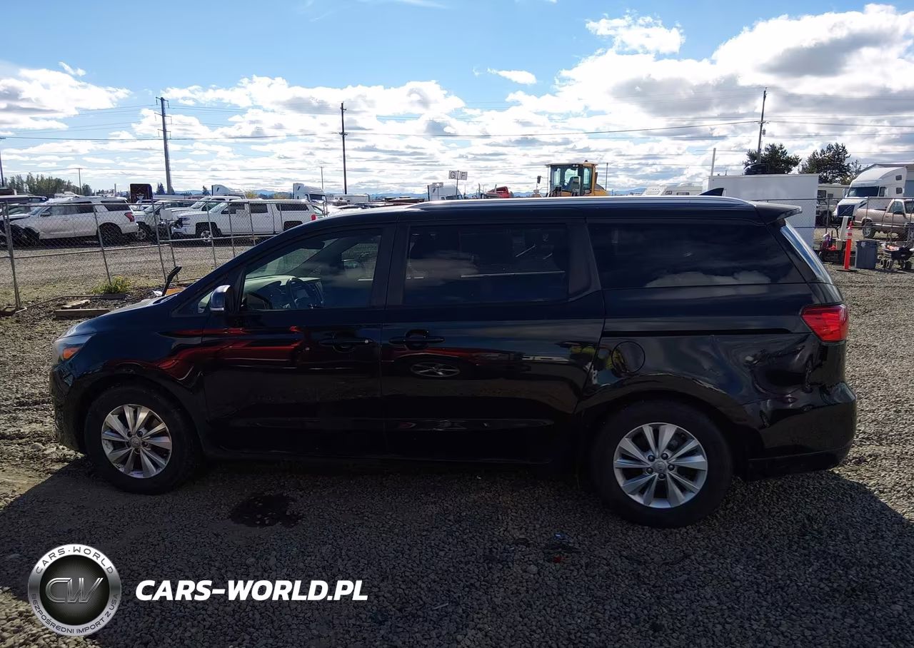 2017 Kia Sedona Lx VIN:KNDMB5C18H6313948 - 14