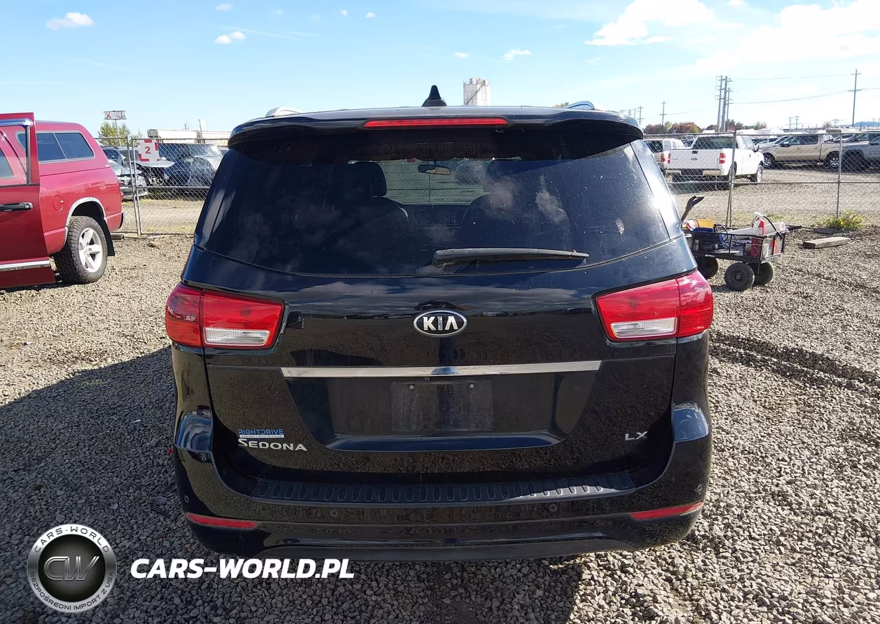 2017 Kia Sedona Lx VIN:KNDMB5C18H6313948 - 16