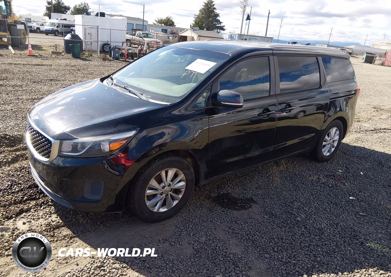 2017 Kia Sedona Lx VIN:KNDMB5C18H6313948 - 2