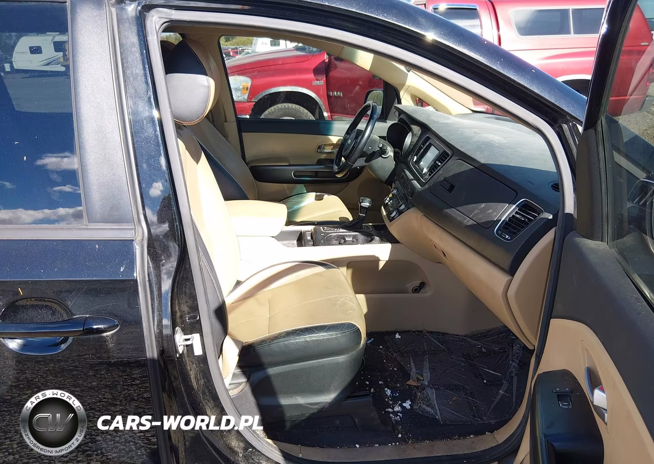 2017 Kia Sedona Lx VIN:KNDMB5C18H6313948 - 5
