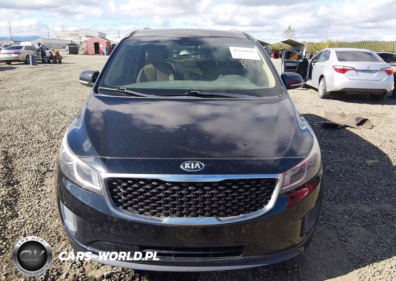 2017 Kia Sedona Lx VIN:KNDMB5C18H6313948 - 6