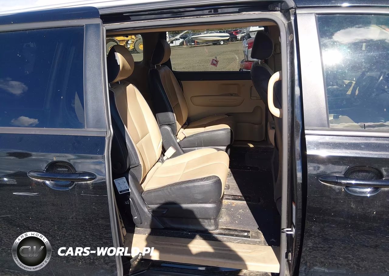 2017 Kia Sedona Lx VIN:KNDMB5C18H6313948 - 8