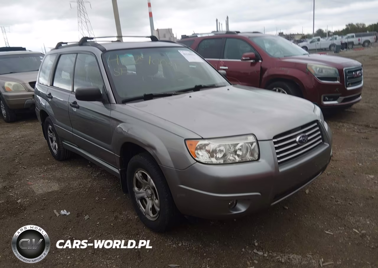 2007 Subaru Forester 2.5X