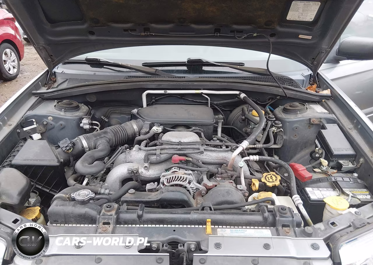 2007 Subaru Forester 2.5X VIN:JF1SG63677H713065 - 10