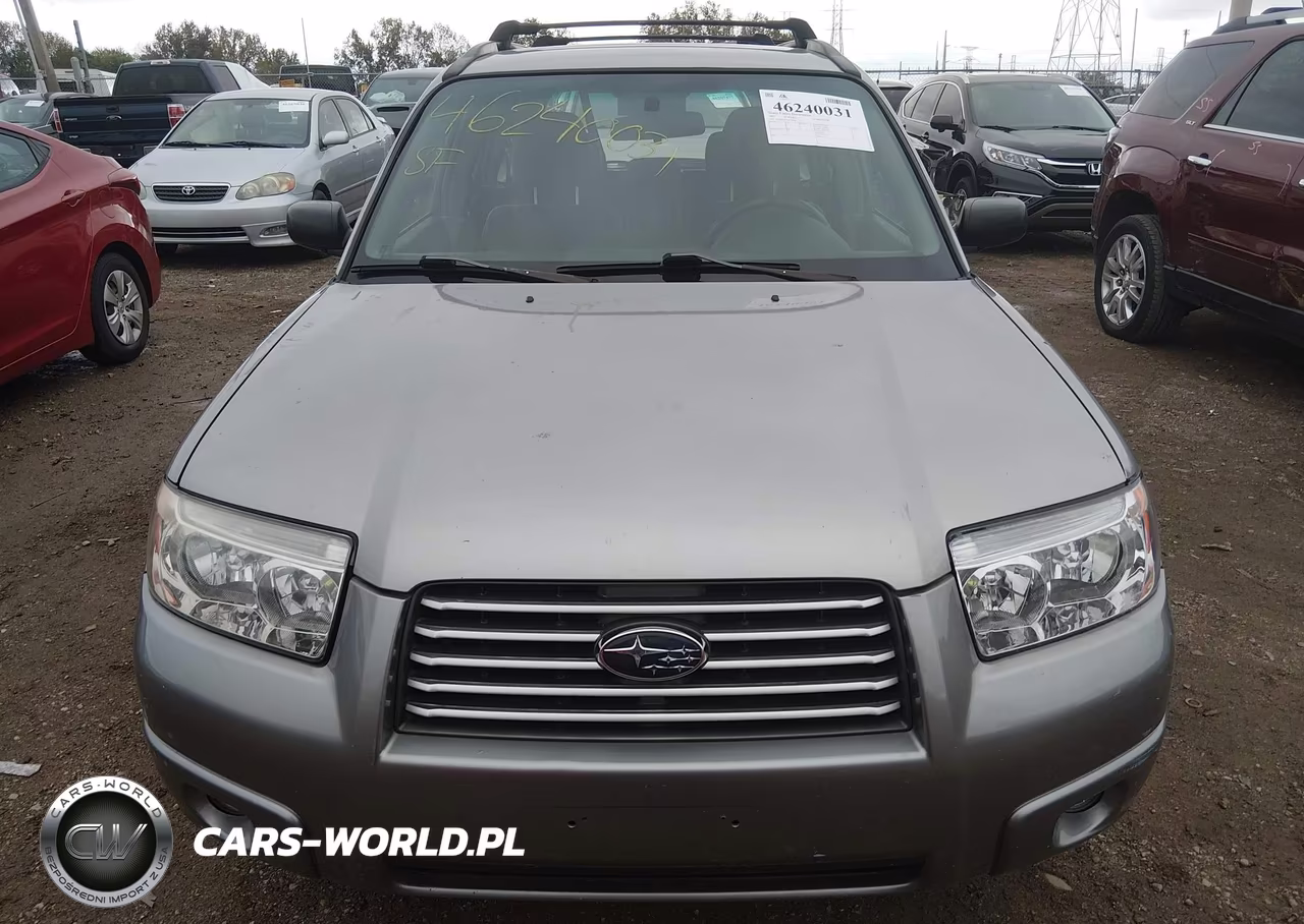 2007 Subaru Forester 2.5X VIN:JF1SG63677H713065 - 12