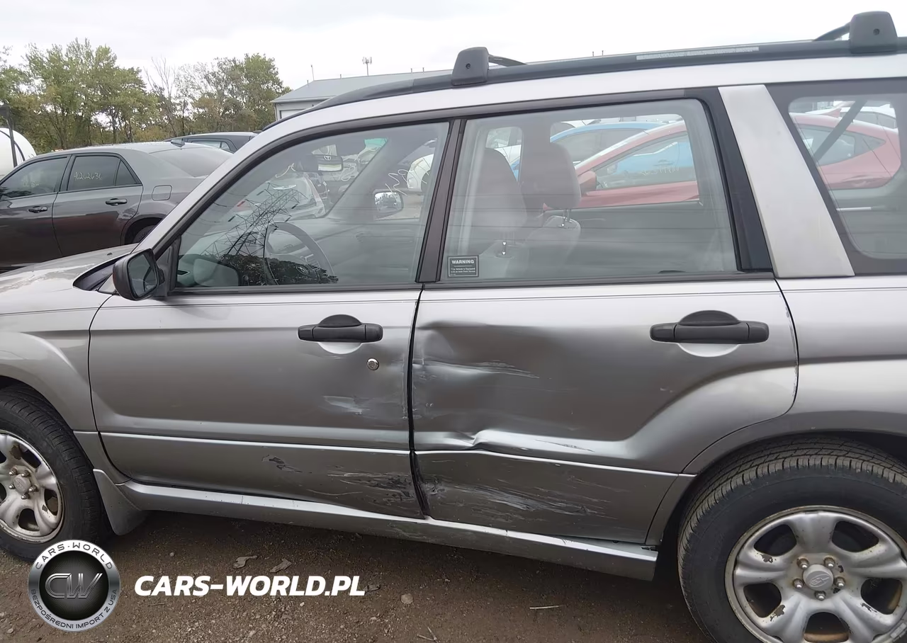 2007 Subaru Forester 2.5X VIN:JF1SG63677H713065 - 14