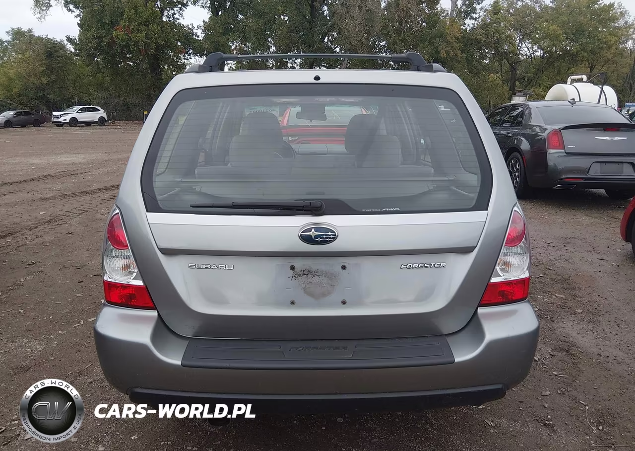 2007 Subaru Forester 2.5X VIN:JF1SG63677H713065 - 16