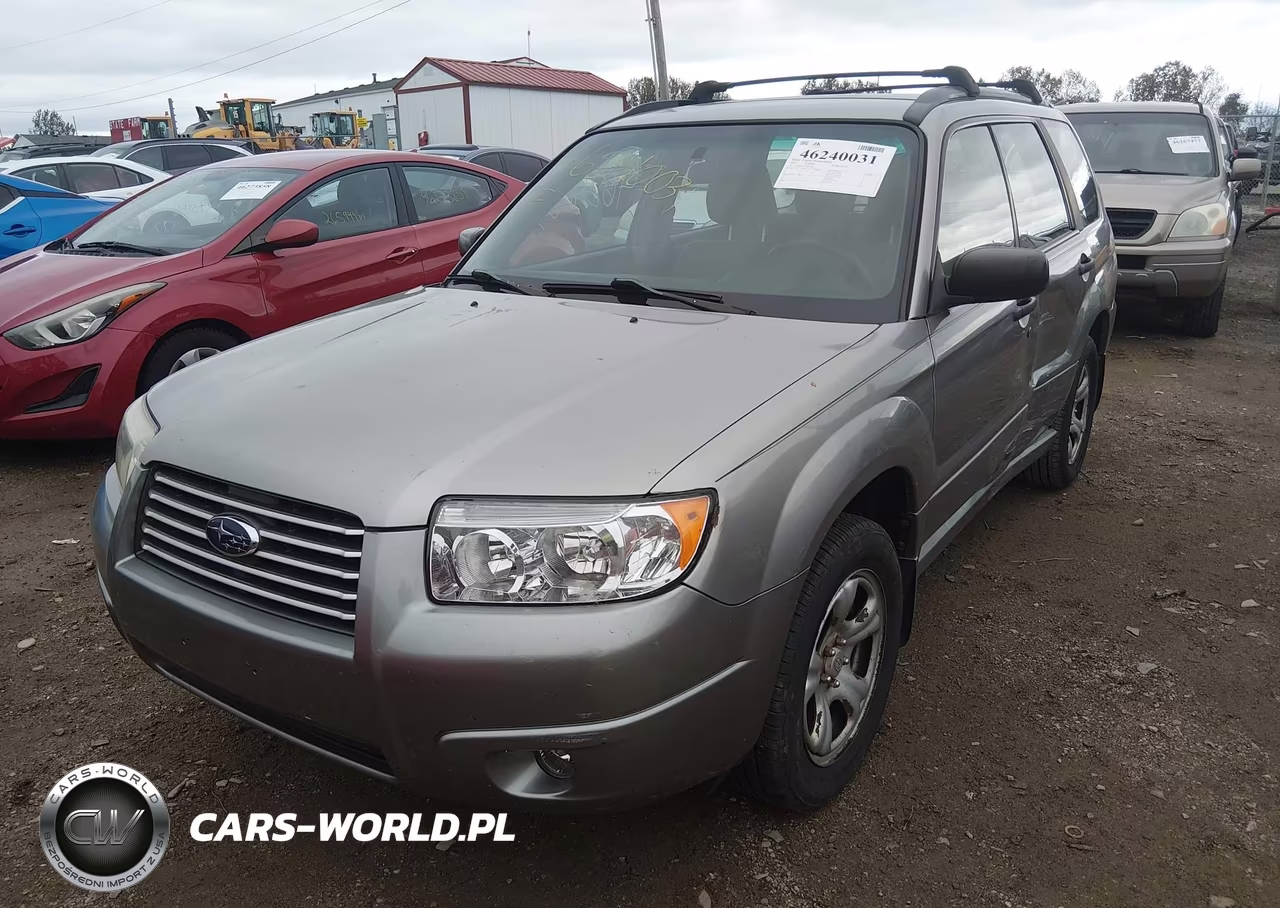 2007 Subaru Forester 2.5X VIN:JF1SG63677H713065 - 2