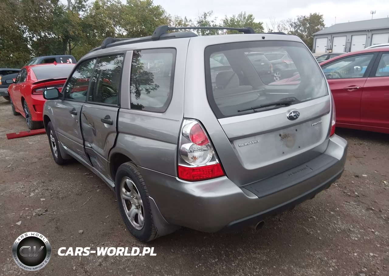 2007 Subaru Forester 2.5X VIN:JF1SG63677H713065 - 3