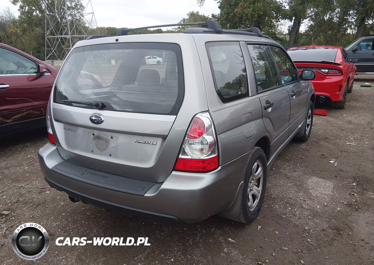 2007 Subaru Forester 2.5X VIN:JF1SG63677H713065 - 4