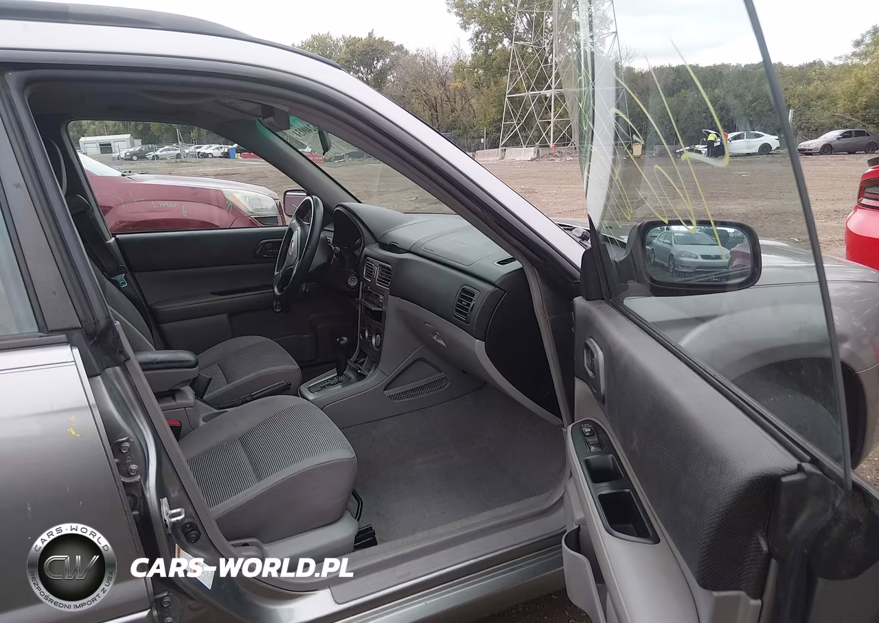 2007 Subaru Forester 2.5X VIN:JF1SG63677H713065 - 5