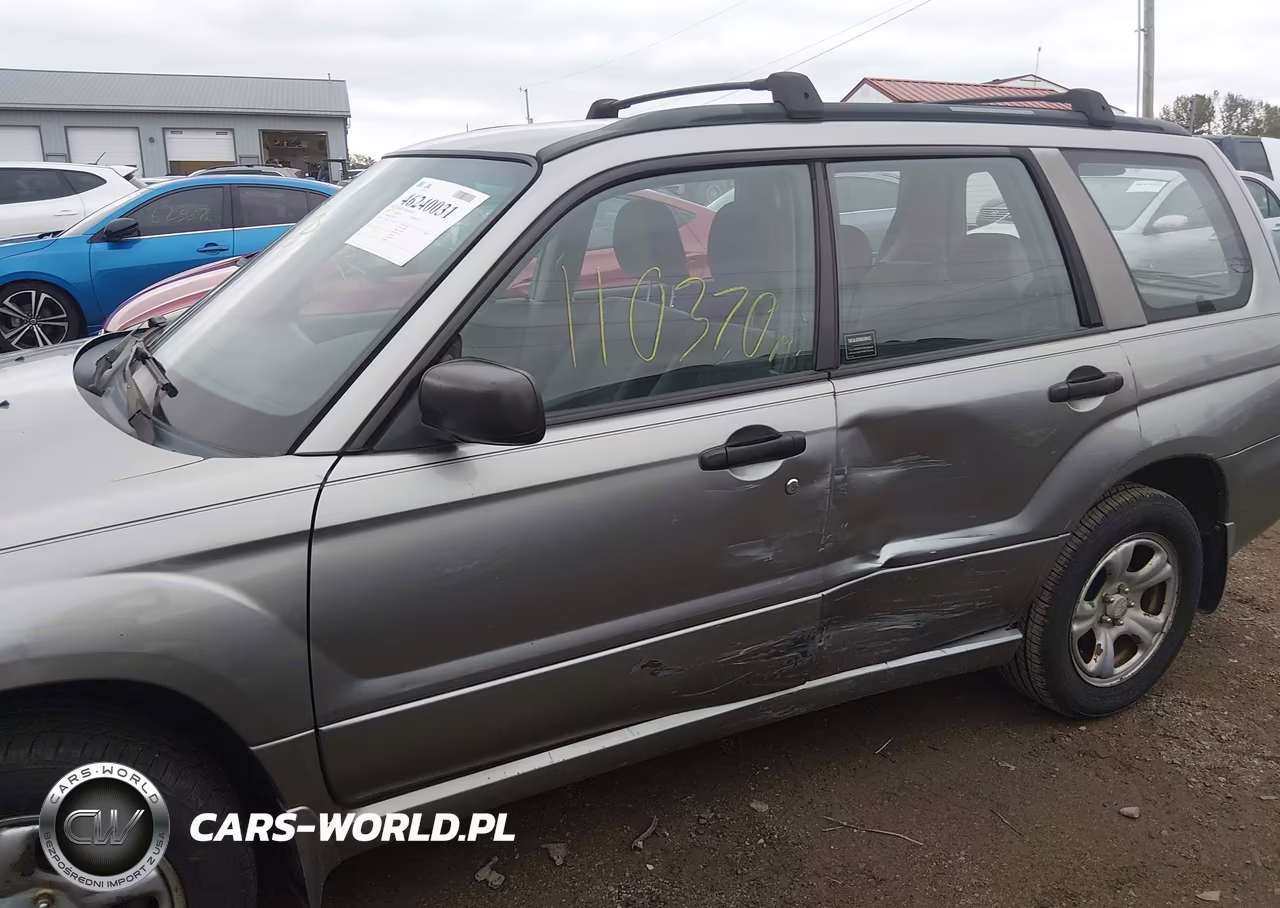 2007 Subaru Forester 2.5X VIN:JF1SG63677H713065 - 6
