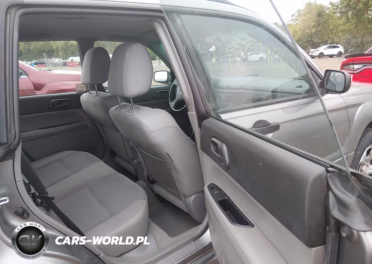 2007 Subaru Forester 2.5X VIN:JF1SG63677H713065 - 8